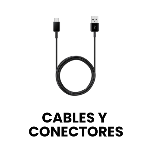 Cables y conectores